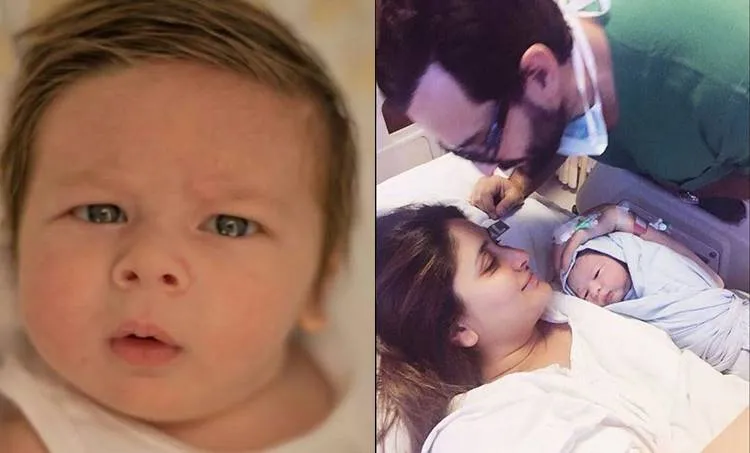 taimur,kareena, saif