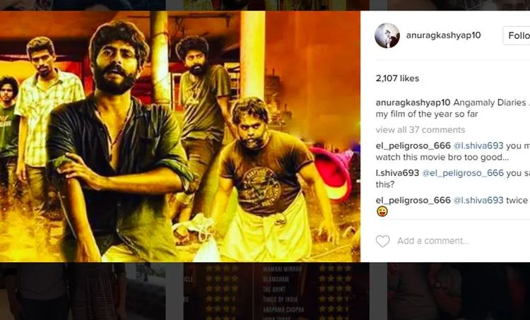 angamaly diaries