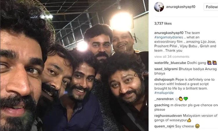 angamaly diaries