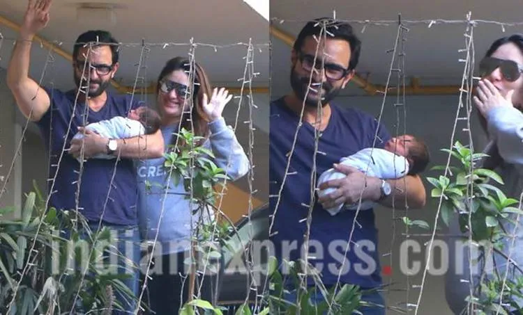 kareena, taimur