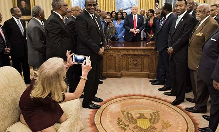 kellyanne conway, trump office, oval office, donald trump