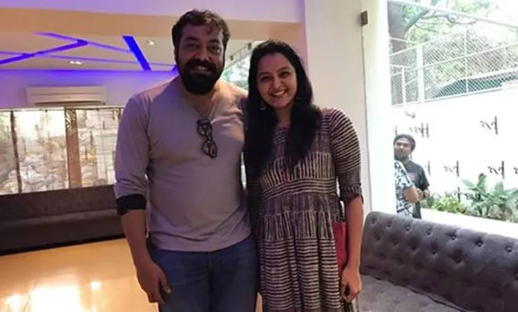 Manju Warrier,Anurag Kashyap