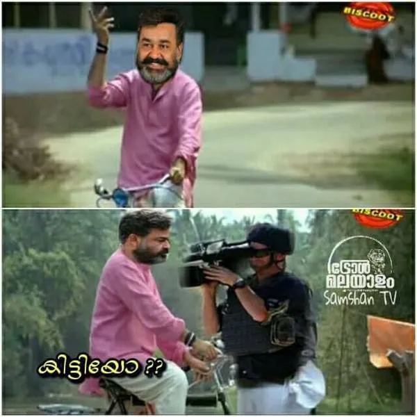 mohanlal, cycle ride