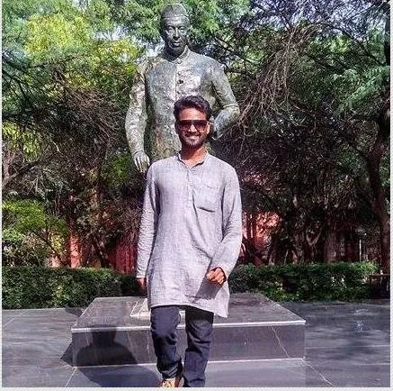 jnu, student