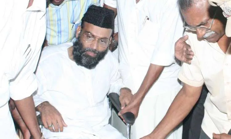 abdul nasar madani, pdp, malappuram byelection