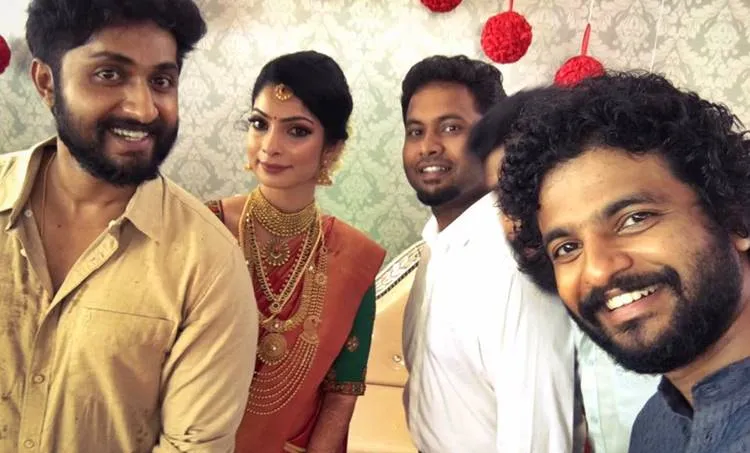 dhyan sreenivasan, marriage, arpitha