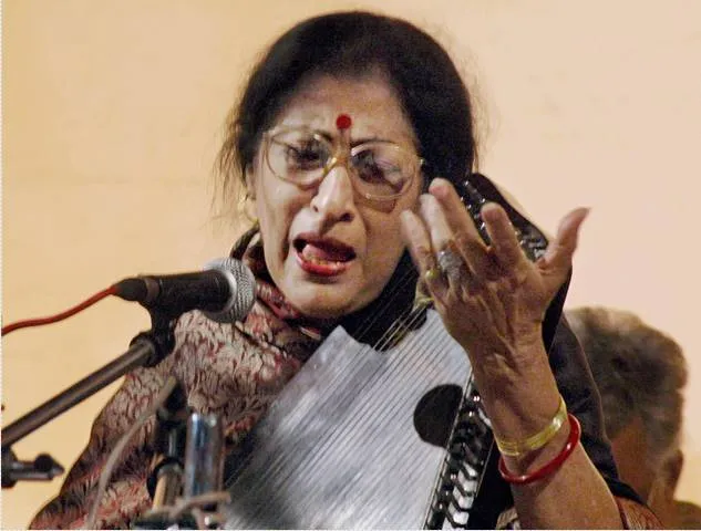 kishori amonkar, ma baby