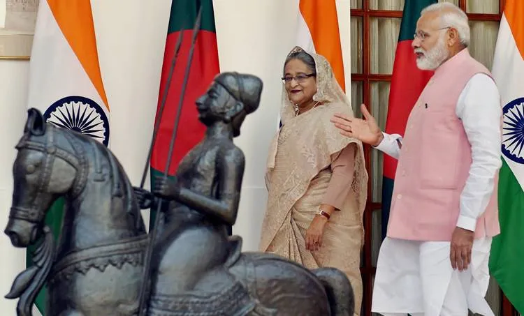 Sheikh Hasina, narendra modi, bangladesh