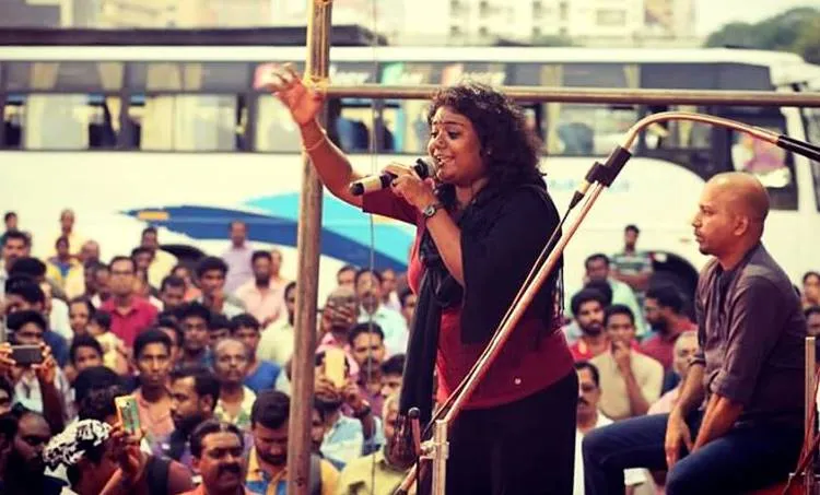 reshmi satheesh, actress, singer