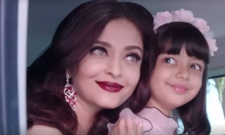 aishwarya rai bachchan, aaradhaya bachchan