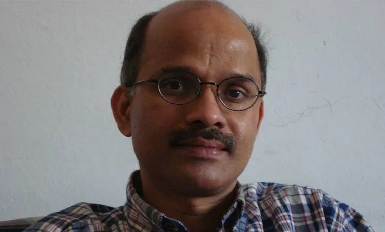 karunakaran, rahul radhakrishnan, malayalam novel