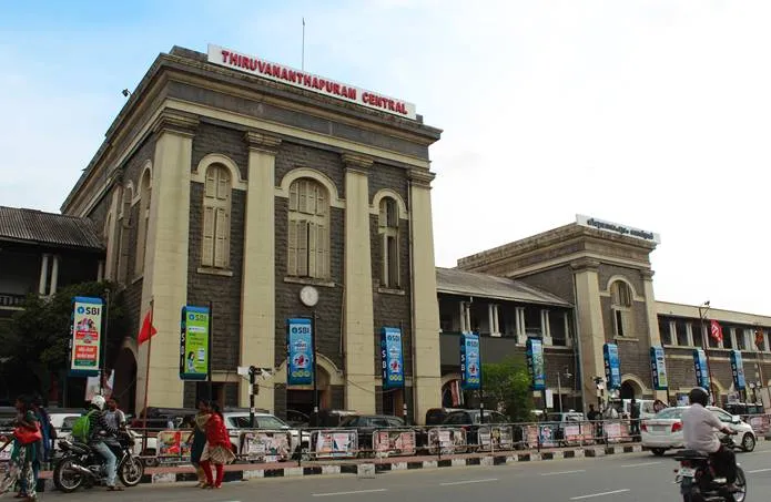 trivandrum railway station, thiruvananthapuram railway station, special train
