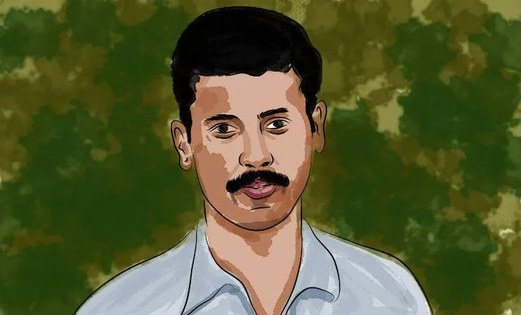 vinoy thomas, vishnu ram, sslc, tribal student,