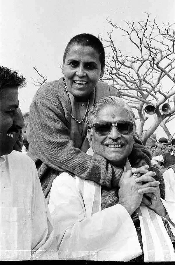 Murali manohar joshi, Uma Bharati, Ayodhya