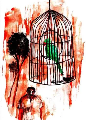 e santhosh kumar, aadimoolam, malayalam story