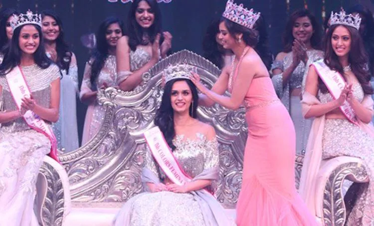 femina miss india, Manushi Chhillar