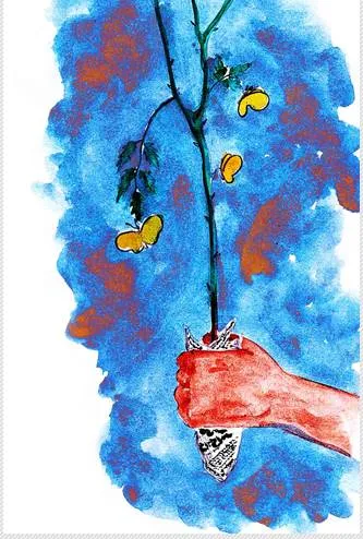 karunakaran,, poem, malayalam poet,