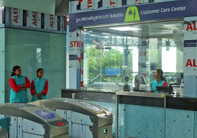 kochi metro,nirmal harindran,resmi bhaskaran,