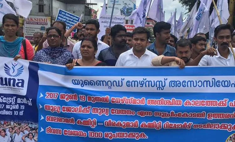 thrissur, nurses