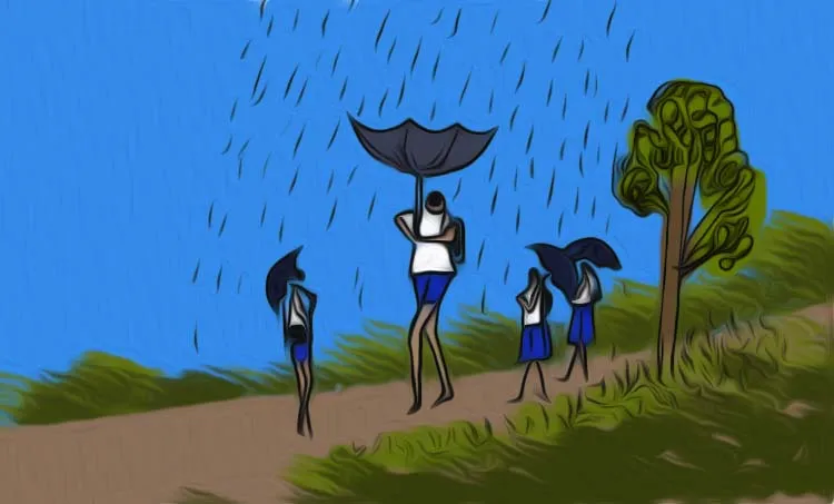 school, school children