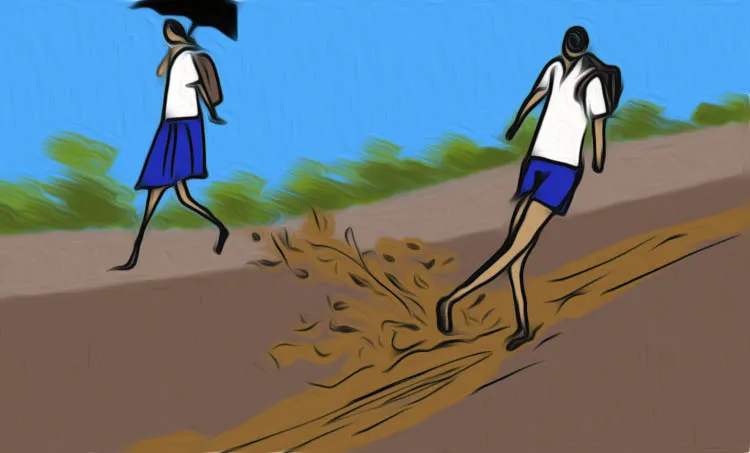 school, school children