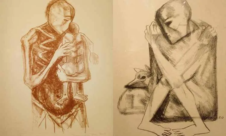 binduraj, somnath hore, artist,