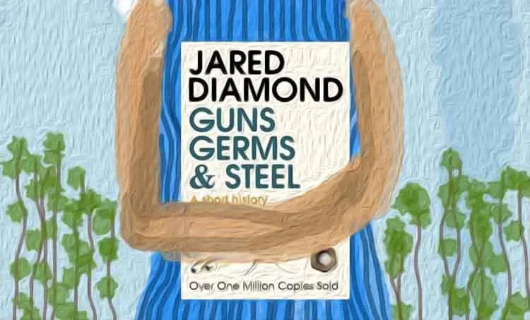 jared diamond, guns, germs and steel, vinaya kuttimalu raghavan