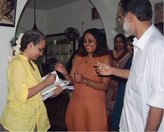 arundhathi roy, i. shanmukhadas, vinay kuttymalu raghavan