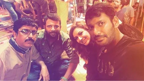 vishal, villain, mohanlal