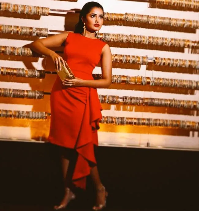 anupama parameswaran, anupama fashion