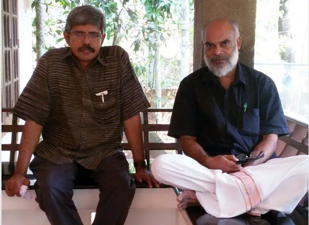 balachandran chullikkadu, viju v nayarangadi, poem,