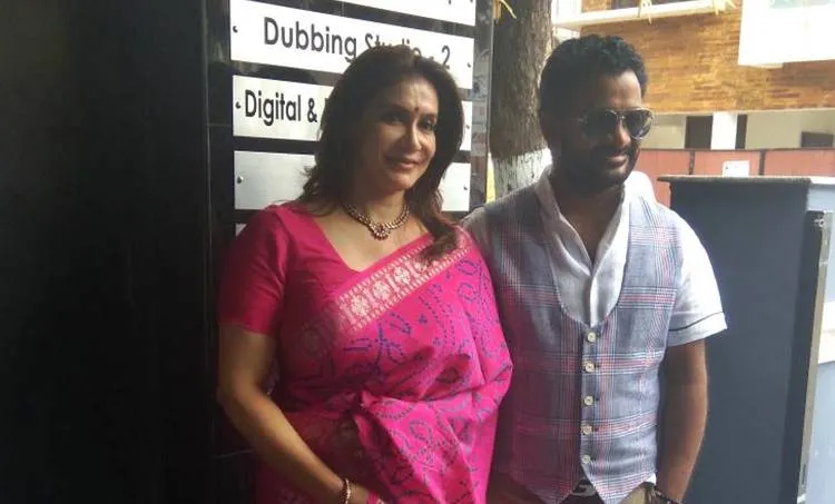 lissy, dubbing studio, lissy lakshmi