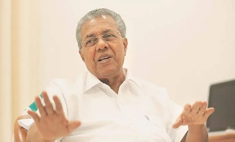 pinarayi vijayan,Tashi Tobgyal, interview