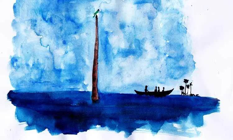 jacob abraham, vishnuram, malayalam short story