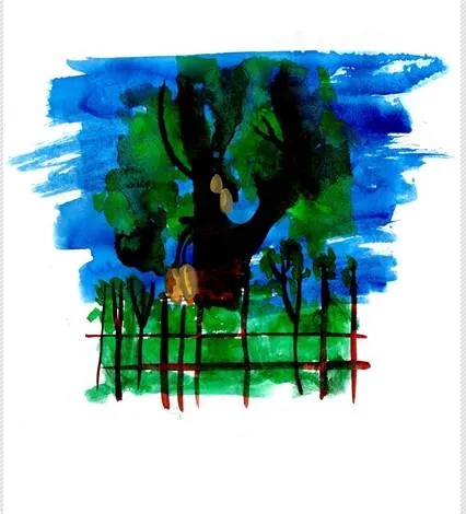 sunitha harikuamr, nostalgia, tree