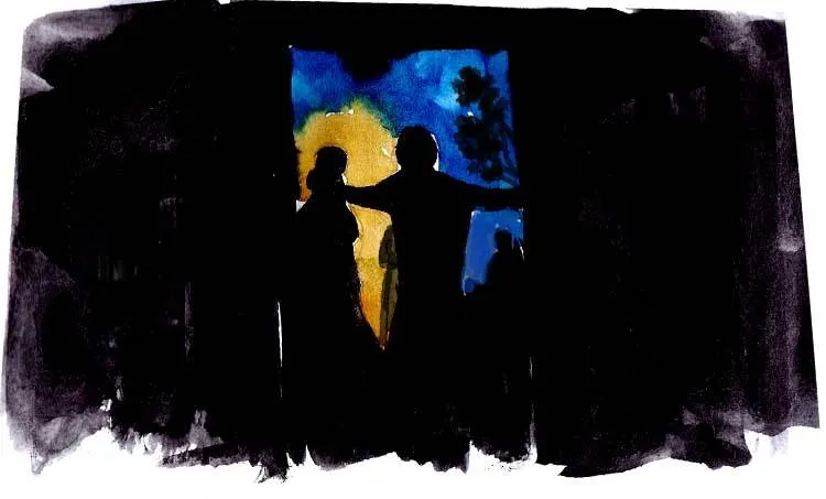 myth, vishnu ram, artist