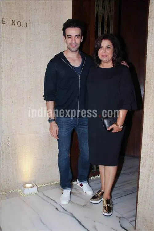 Punit Malhotra, Farah Khan