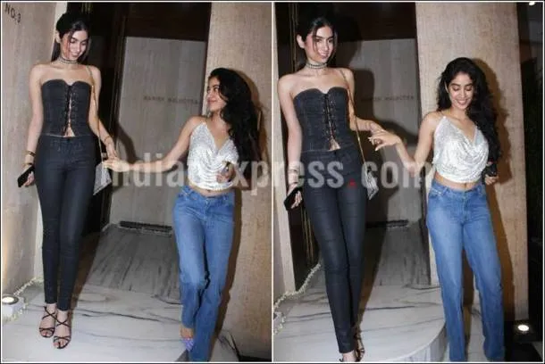 Jhanvi Kapoor, Khushi Kapoor