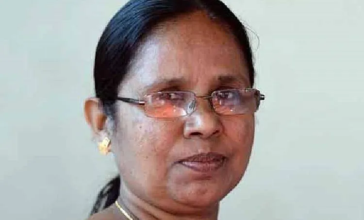 കെകെ ശൈലജ, KK Shailaja
