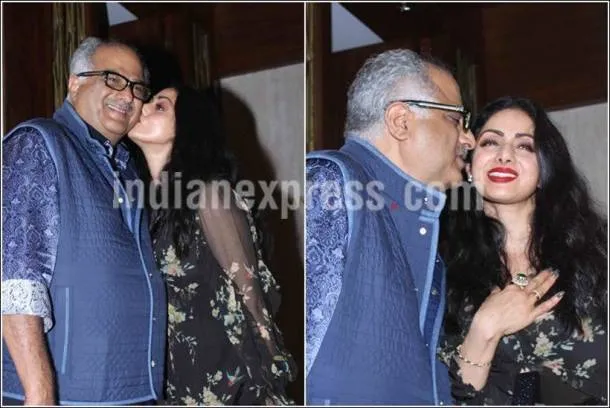 Sridevi, Boney Kapoor