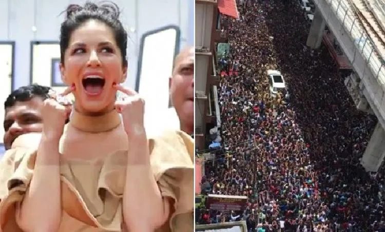 sunny leone, sunny kochi