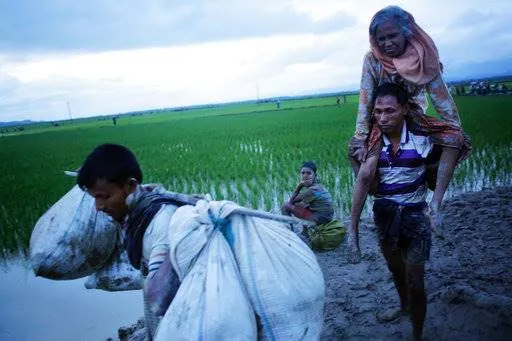 rohingya,,myanmar, ap, shebeen,
