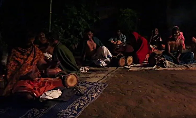 gaddhika, tribal ritual, wayanadu, onam,