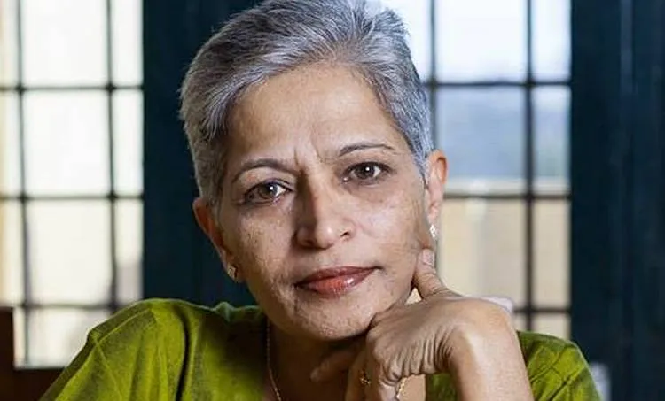gauri lankesh, journalist, killed in home,