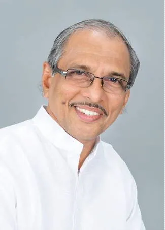 janachandran, bjp candidate, vengara by election