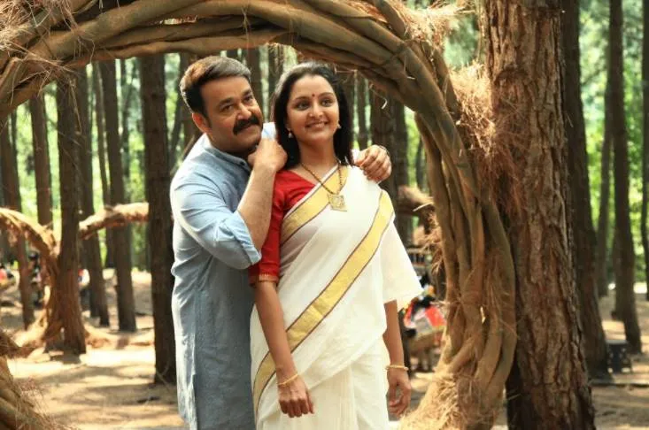 Mohanlal, Manju warrier
