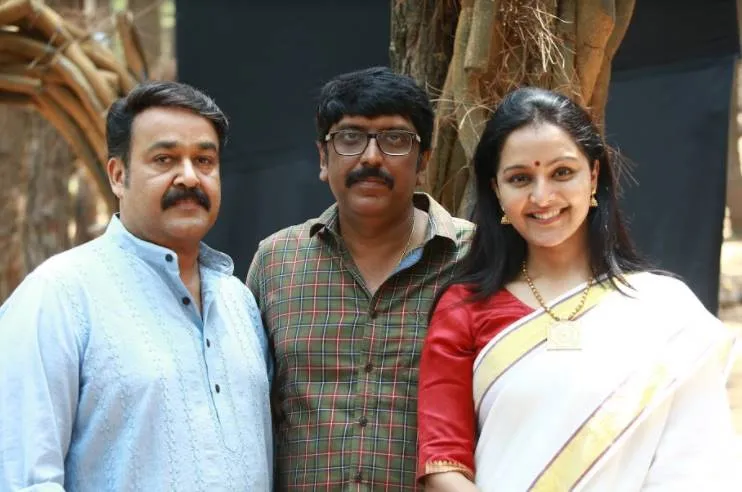 Mohanlal, B Unnikrishnan, Manju Warrier