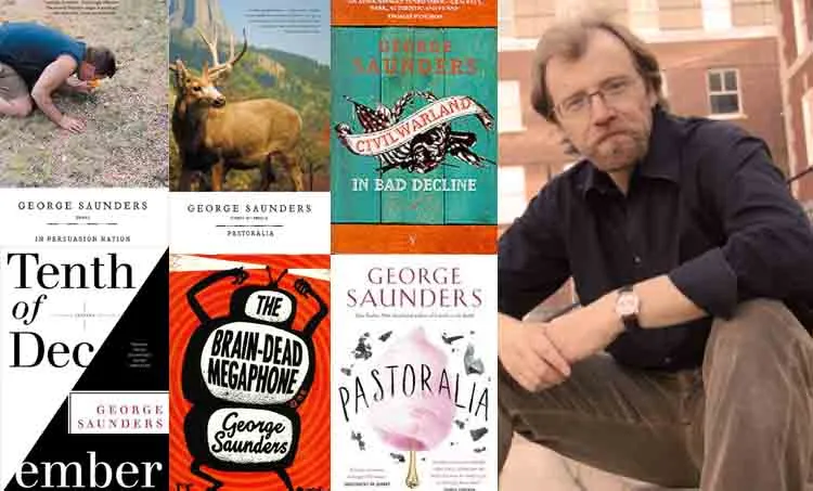 george saunders, american writer, booker prize winner, kv praveen, 