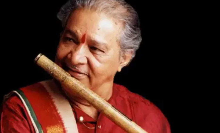 Pandit Hariprasad Chaurasia, Indian classical flautist, bansuri, Indian bamboo flute,Hindustani classical tradition.himalayam,