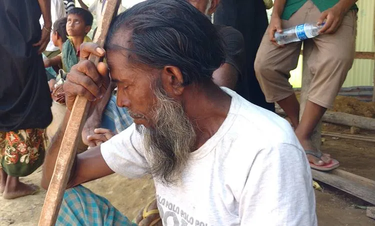 rohingyan refugee, myanmar, german tv, mulisms,